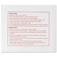 4 Pack: 10lb. (40lb. total) Natural Clay by Craft Smart