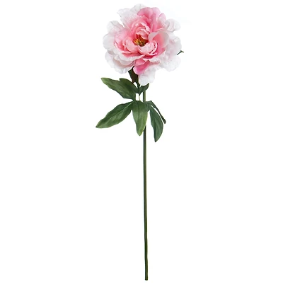 26.25" Pink Open Peony Stem by Ashland®