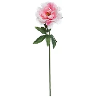 26.25" Pink Open Peony Stem by Ashland®