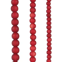 Matte Glass Round Beads by Bead Landing