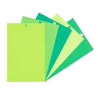 Feathered Green 4.5" x 7" Cardstock Paper by Recollections™, 100 Sheets