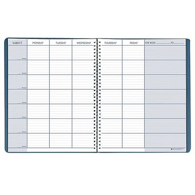 House of Doolittle™ Teachers Planner, Blue, 2 Ct