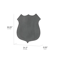 American Art Décor™ 35" Route 66 Metal Sign