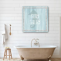 Stay Salty Canvas Giclee