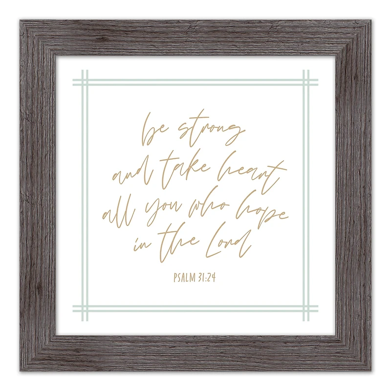 Take Heart Western Framed Print