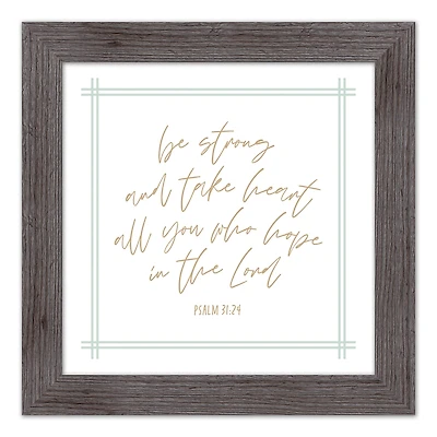 Take Heart Western Framed Print