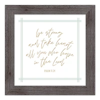 Take Heart Western Framed Print