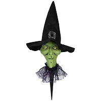 Smirking Witch Halloween Pathway Markers Set, 3ct.