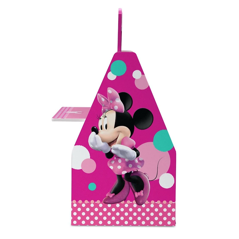 Delta Children Minnie Mouse Deluxe Kids Art Table & Easel