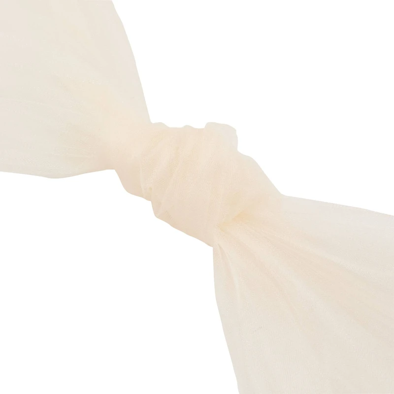 Wyla Eggnog Shiny Tulle