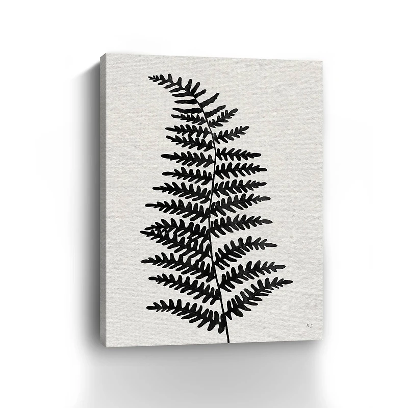 Forest Fern II Canvas Giclee