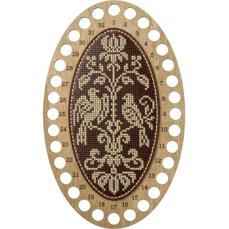 Wonderland Crafts Birds Thread Organizer Making Kit