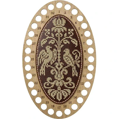 Wonderland Crafts Birds Thread Organizer Making Kit