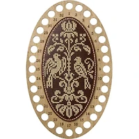 Wonderland Crafts Birds Thread Organizer Making Kit