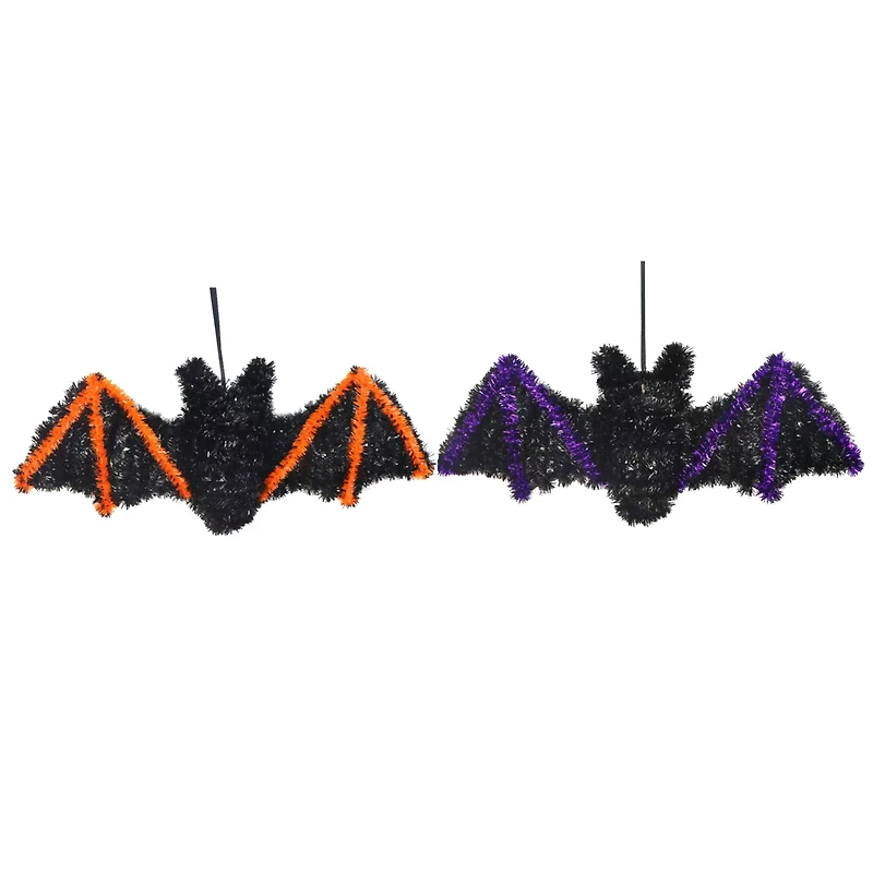 Assorted 13.5" Hanging Tinsel  Bat, 1pc. by Ashland®
