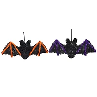 Assorted 13.5" Hanging Tinsel  Bat, 1pc. by Ashland®
