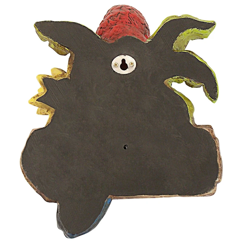 Design Toscano 10" Tropic Parrot Paradise Wall Sculpture