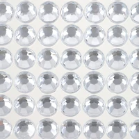 12 Pack: Clear Rhinestone Sheet by Recollections™