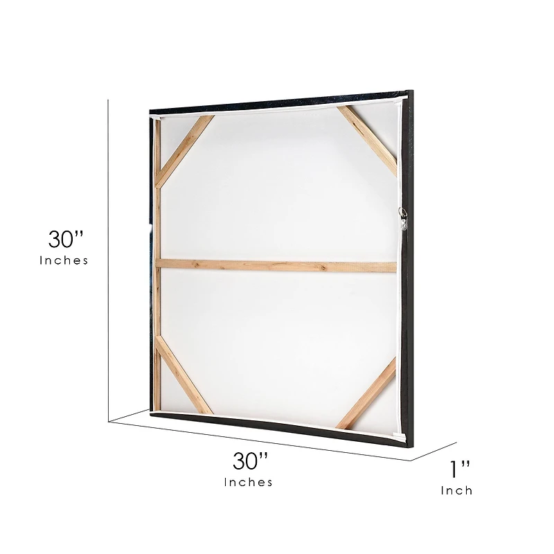 Starscape Canyon Evening Sky Glossy Wall Art