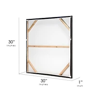 Starscape Canyon Evening Sky Glossy Wall Art