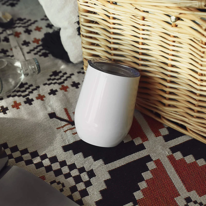 12oz. Stainless Steel Sublimation Tumbler by Make Market®