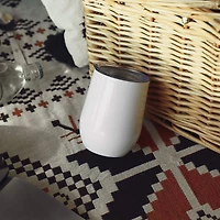 12oz. Stainless Steel Sublimation Tumbler by Make Market®