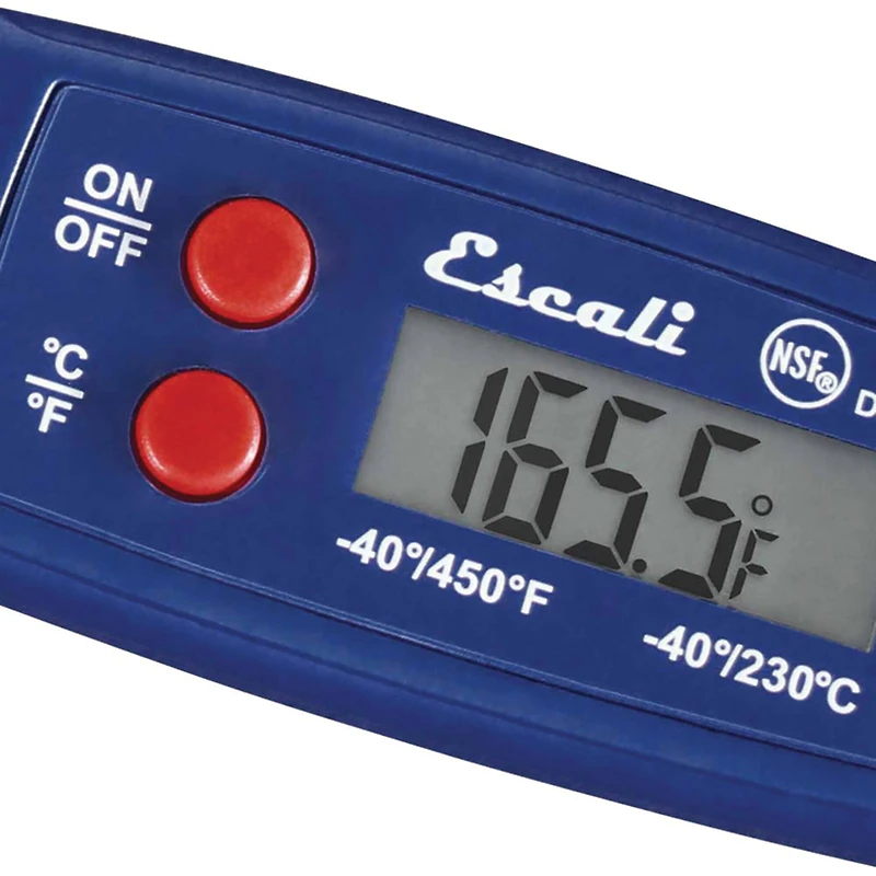 Escali Blue Waterproof Digital Thermometer
