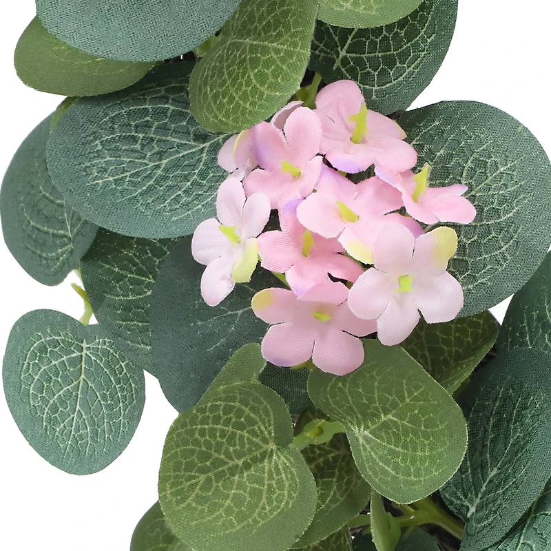 Mini Pink Blossom Wreath by Ashland®