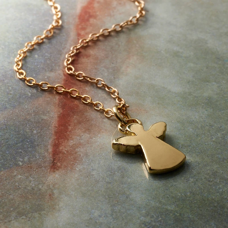 Charmalong™ 14K Gold Plated Angel Charm by Bead Landing™