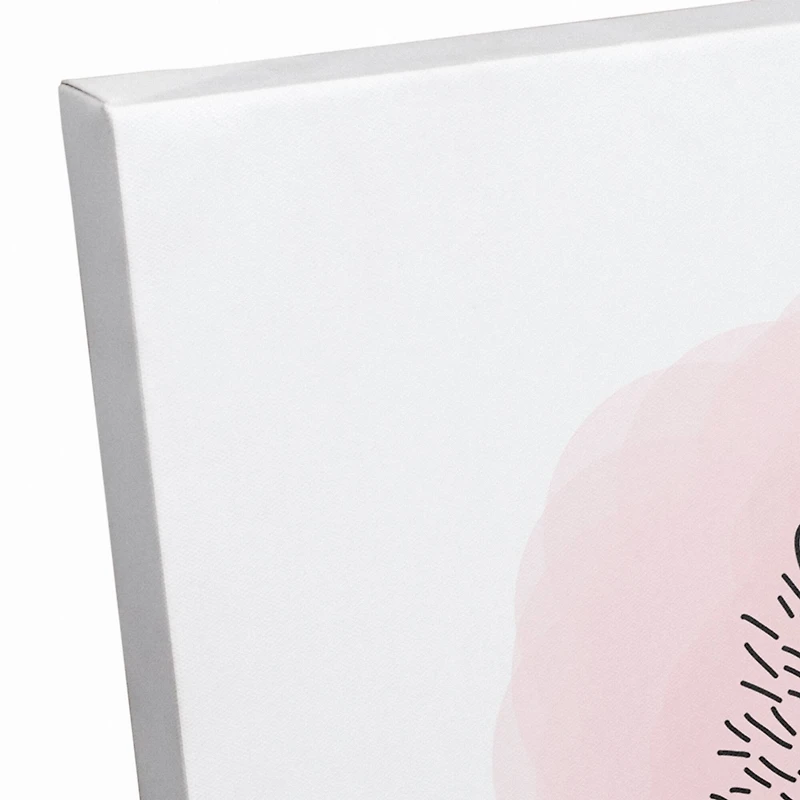 Love Hedgehog Canvas Wall Art