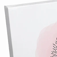 Love Hedgehog Canvas Wall Art