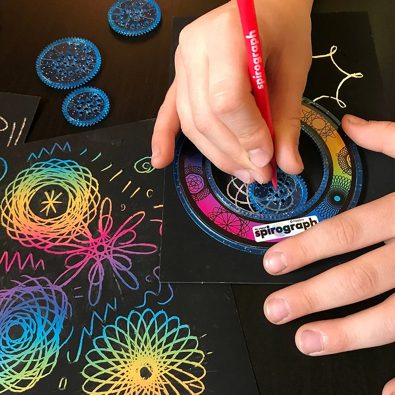 The Original Spirograph® Scratch & Shimmer