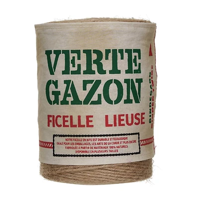 Hello Honey® Vintage Reproduction Jute Cord Spool with Fabric Label