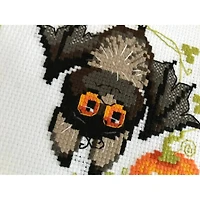 Riolis Counted Cross Stitch Kit Upside Down