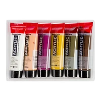 Amsterdam Standard Series 6 Color Portrait Acrylic Paint Set