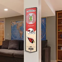 3D StadiumView 8" x 32" Banner