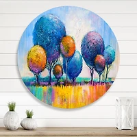 Designart - Autumn Fantasy Trees IV