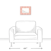 Say Yes To Adventures 14" x 11" Canvas Wall Art