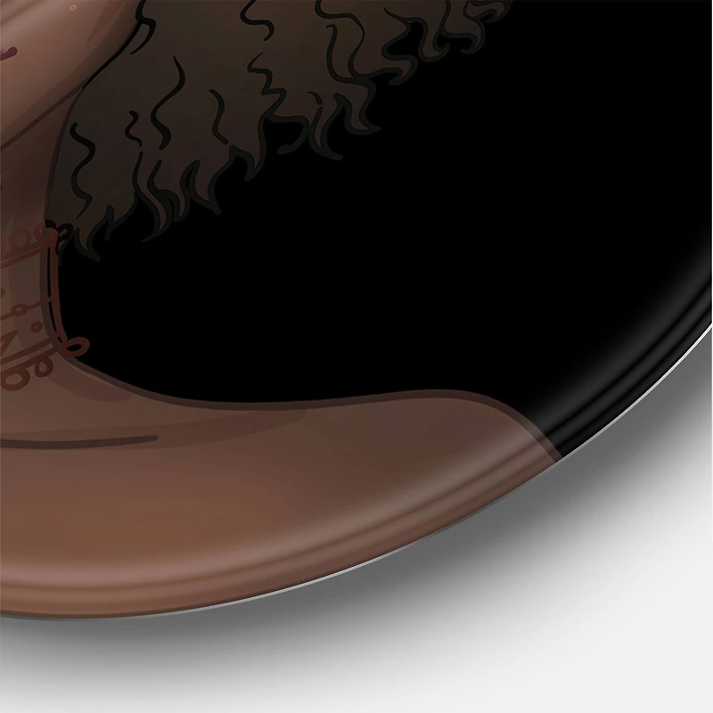 Designart - Portrait of African American Woman III