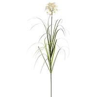5ft. Potted Artificial Green Dandelion Grass