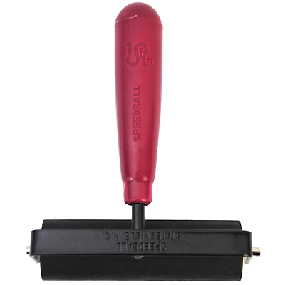 Speedball® 4" Deluxe No. 51 Hard Rubber Brayer