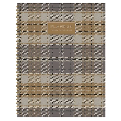 TF Publishing 2024 Hunter's Lodge Plaid Large Planner