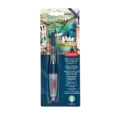Derwent® Large Tip Push Button Waterbrush