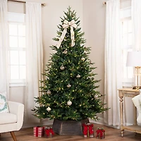 7.5ft. Pre-Lit Real Touch™ Shenandoah Pine Artificial Christmas Tree, Warm White LED Lights