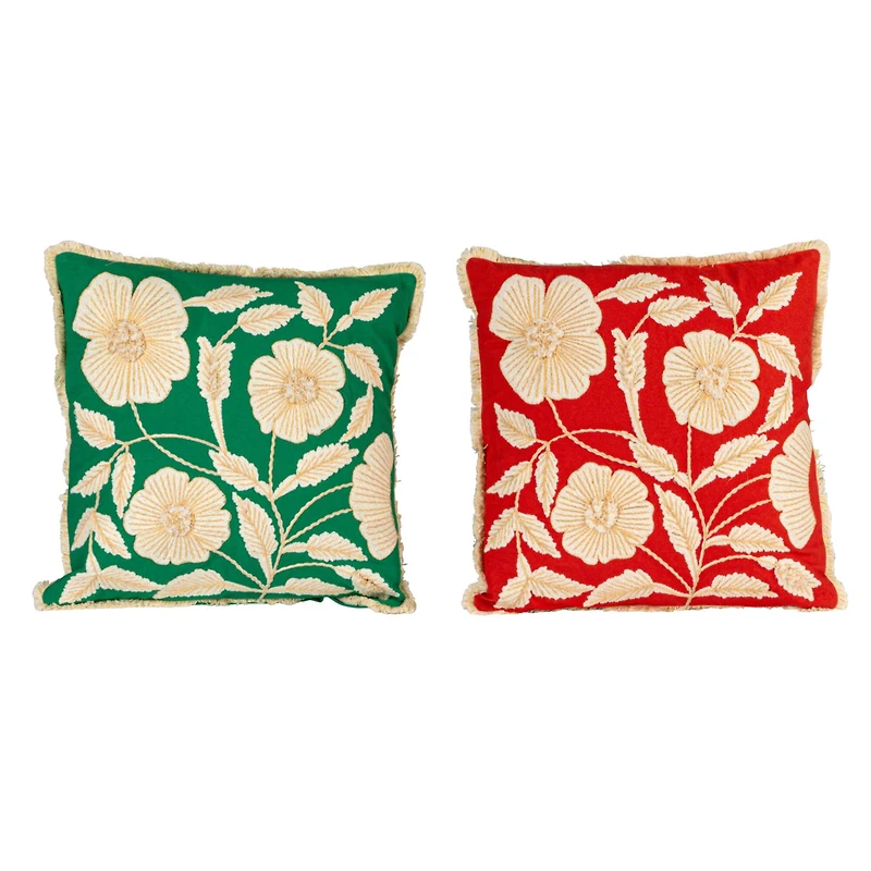 Hello Honey® Enchanted Garden Embroidered Pillow Set