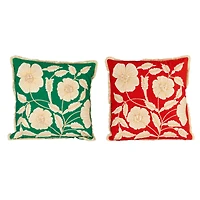 Hello Honey® Enchanted Garden Embroidered Pillow Set