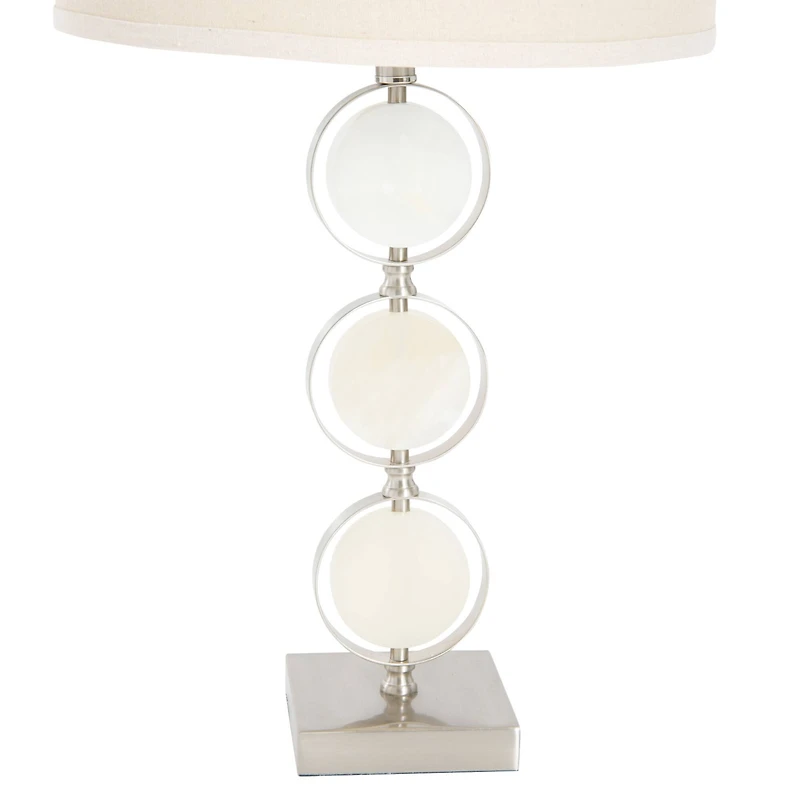 Hello Honey® 30" Marble & Metal Table Lamp