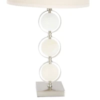 Hello Honey® 30" Marble & Metal Table Lamp