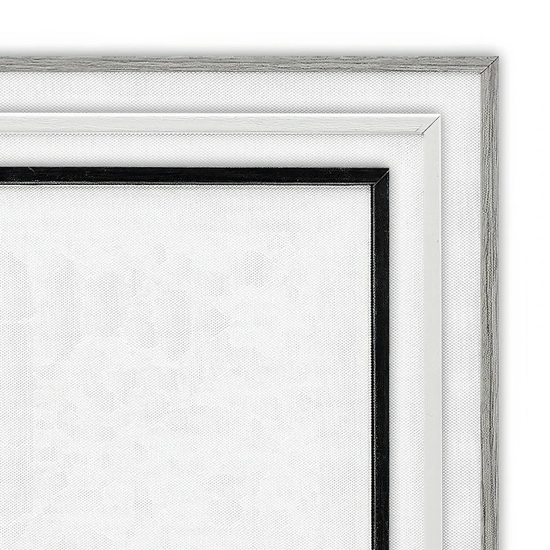 Stupell Industries Trendy Merry Christmas Framed Giclee Wall Art