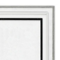 Stupell Industries Trendy Merry Christmas Framed Giclee Wall Art